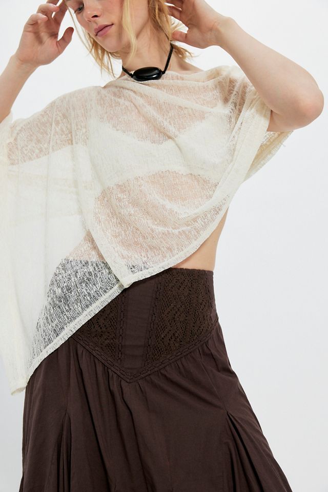 FP One Frida Godet Midi Skirt #2