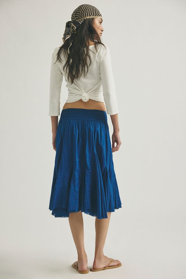 MY FREEDAMN 4 マイフリーダム グレイトフルデッド ヒッピー サイケ FP One Frida Godet Midi Skirt | Free People