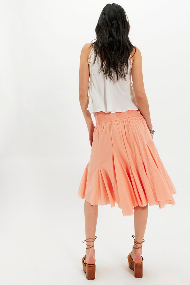 FP One Frida Godet Midi Skirt | Free People