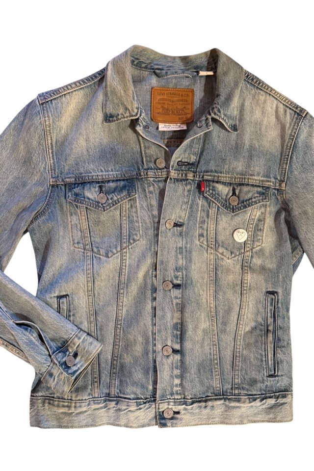 Oversized Levis Jean Jacket Selected by Personal Choice #2