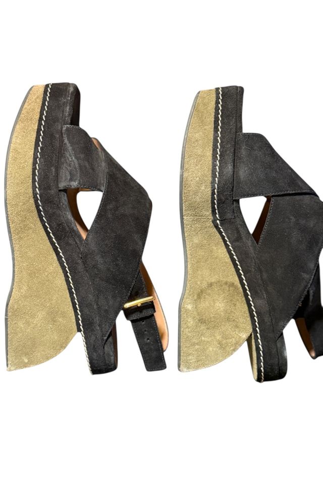 Marni Suede Strappy Platform Selected by Personal Choice #2