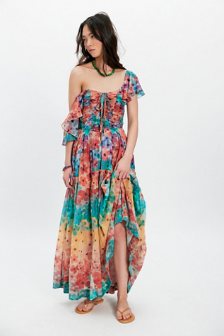 Sunshine Maxi Dress by Free People, Size: XL