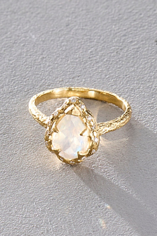 Bague Baby Queen Water Drop Logan Hollowell