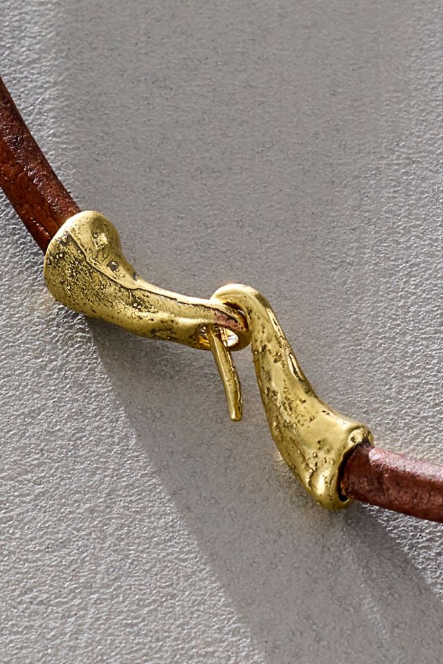 Alkemie Heart Leather Necklace #2