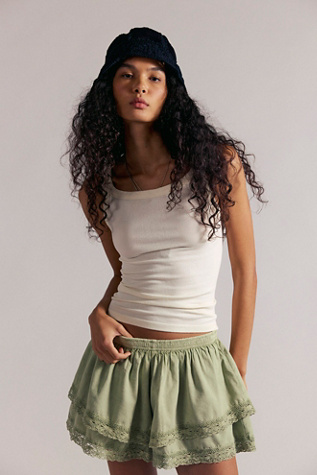 Full Harmony Shorts by Free People in Blue, Size: M