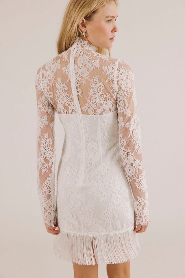 Retrofete Xylina Lace Mini Dress #1