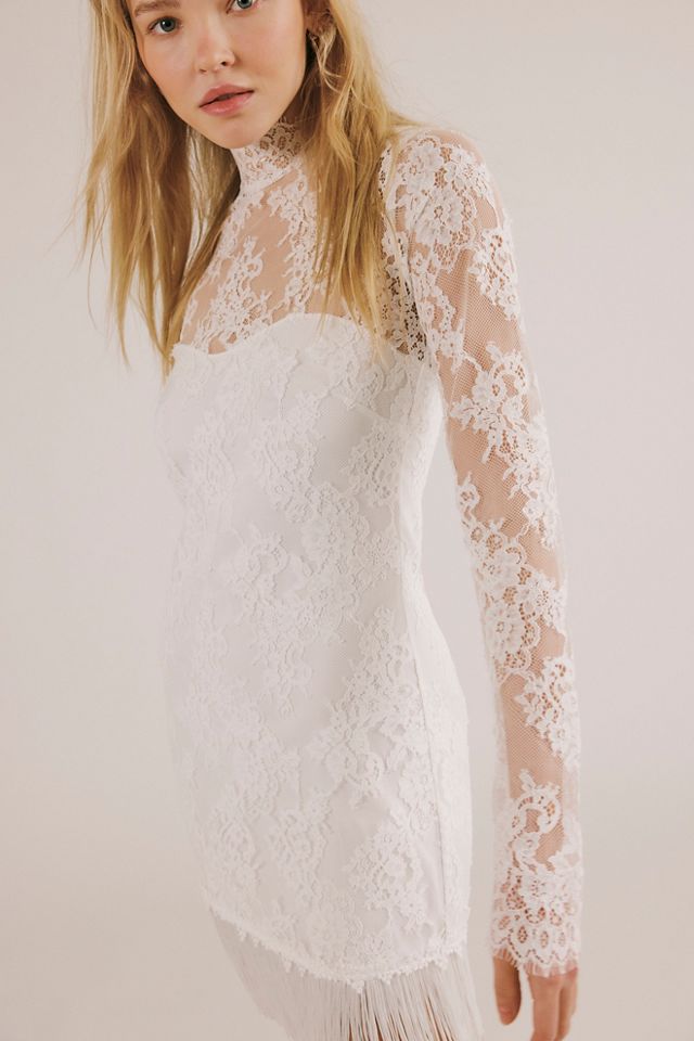 Retrofete Xylina Lace Mini Dress #2