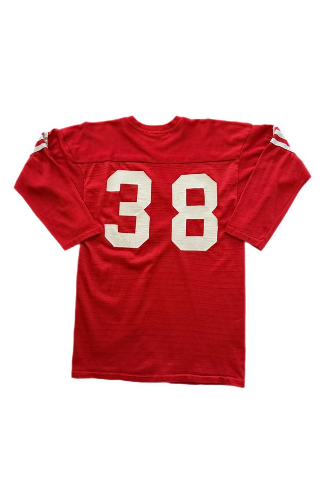 Vintage 1970's Jersey Shirt Selected By Villains Vintage #1