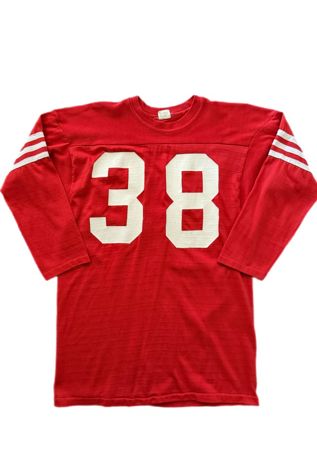 Vintage 1970's Jersey Shirt Selected By Villains Vintage