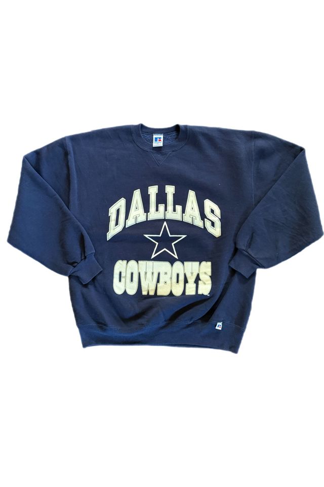 Vintage 1990's Dallas Cowboys Sweatshirt Selected By Villains Vintage #1