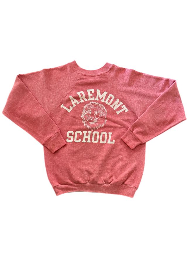 Vintage 1980's Laremont School Sweatshirt Selected By Villains Vintage #1