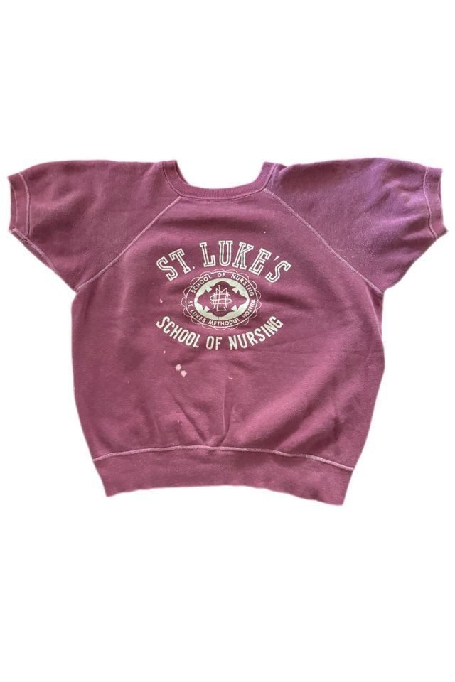 Vintage 1960's St. Luke Sweatshirt Selected By Villains Vintage #1
