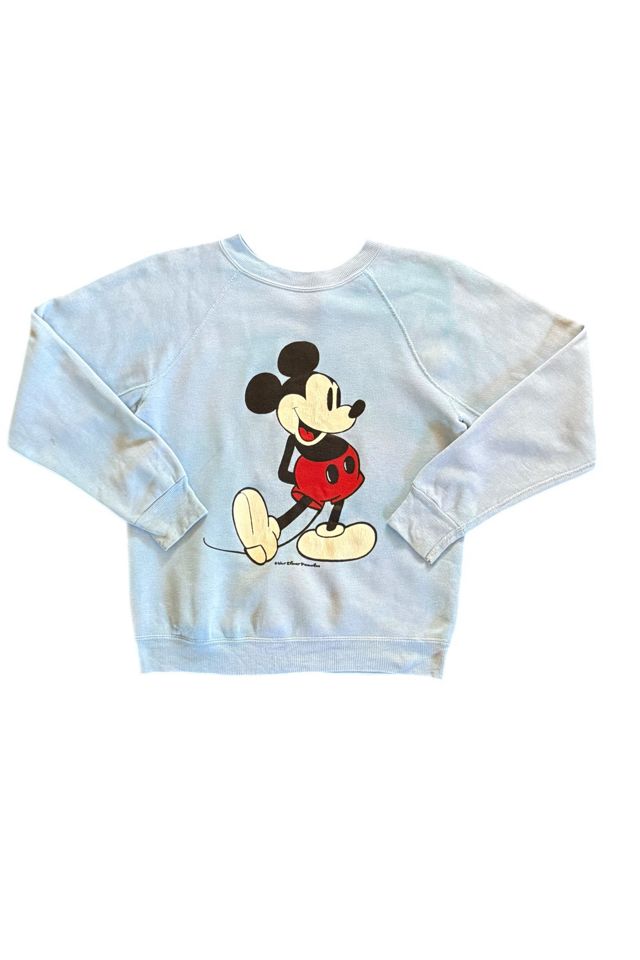 Vintage 1980's Mickey Mouse Sweatshirt Selected By Villains Vintage #1