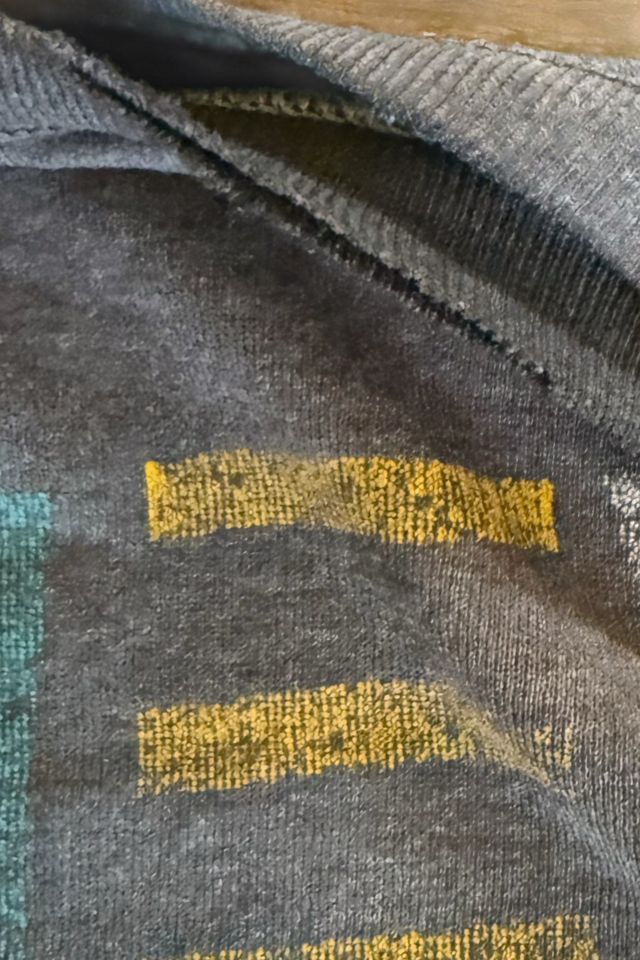 Vintage 1980's New York Soft Sweatshirt Selected By Villains Vintage #2