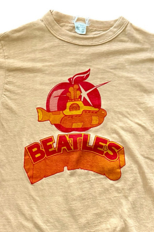 Vintage 1970's Beatles Yellow Submarine T-Shirt Selected By Villains Vintage