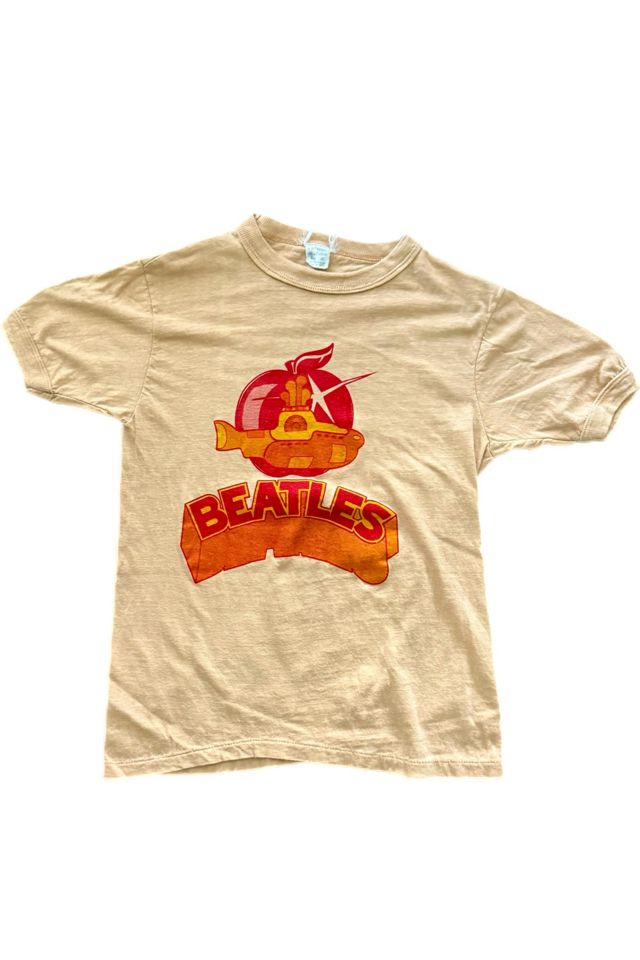 Vintage 1970's Beatles Yellow Submarine T-Shirt Selected By Villains Vintage #1
