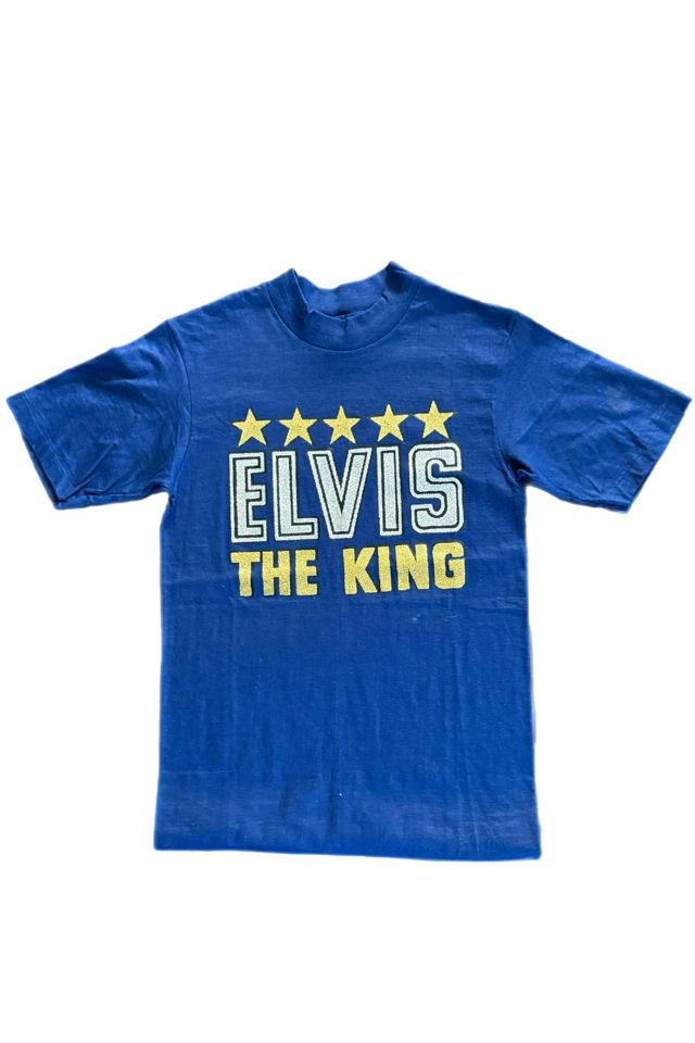 Vintage 1970's Elvis Presley T-Shirt Selected By Villains Vintage #1