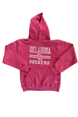 Vintage 1980'sn Oklahoma Sooners Sweatshirt Selected By Villains Vintage