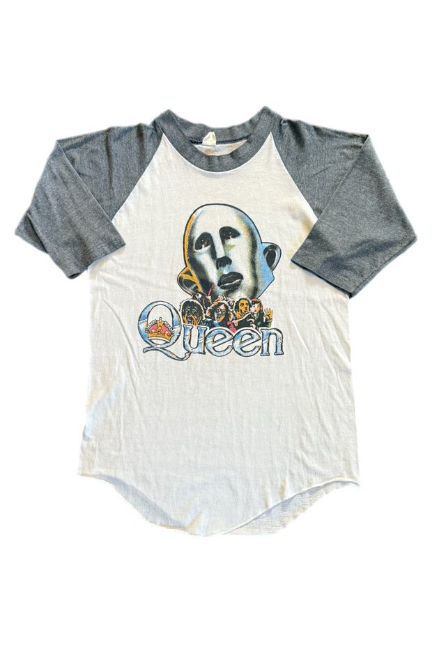 Vintage 1970's Queen Rock T-Shirt Selected By Villains Vintage #1