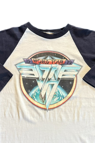 Vintage 1979 Van Halen T-Shirt Selected By Villains Vintage