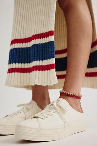 Mules en toile Triple Kick Keds