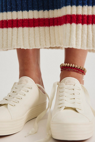 Mules en toile Triple Kick Keds