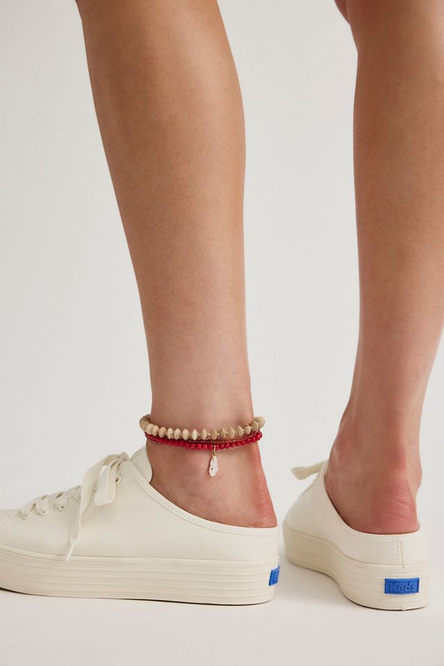Mules en toile Triple Kick Keds #3