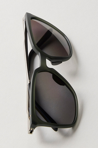 Oakley Sielo Sunglasses at Free People in Green