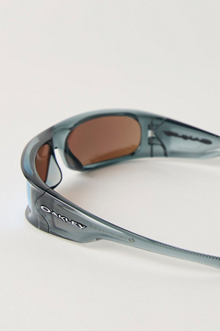 Женские солнцезащитные очки Oakley Highland Sunglasses, цвет: Чёрный — фото 4