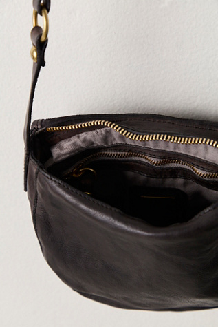 Женская сумка Campomaggi Riva Crossbody, цвет: Grigio — фото 4