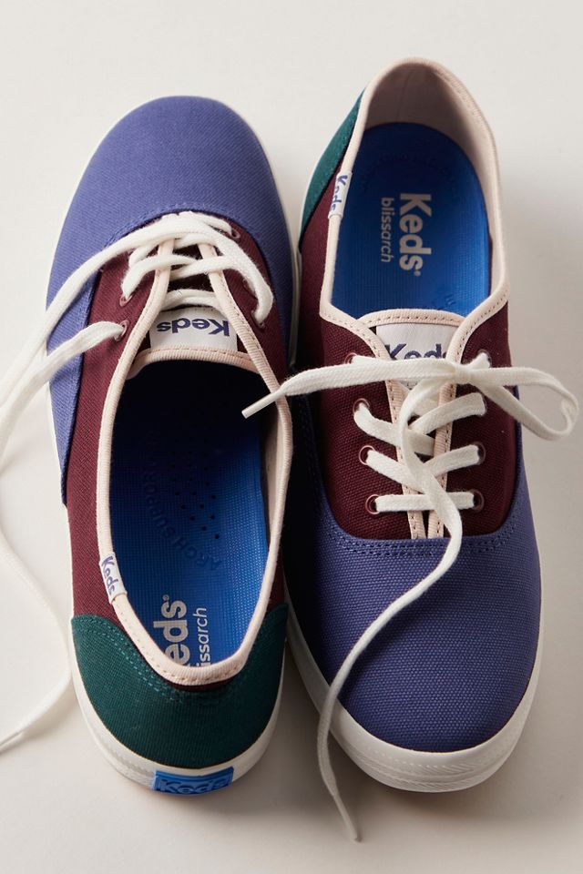 Keds Champion Canvas Lace-Up Sneakers | Free People