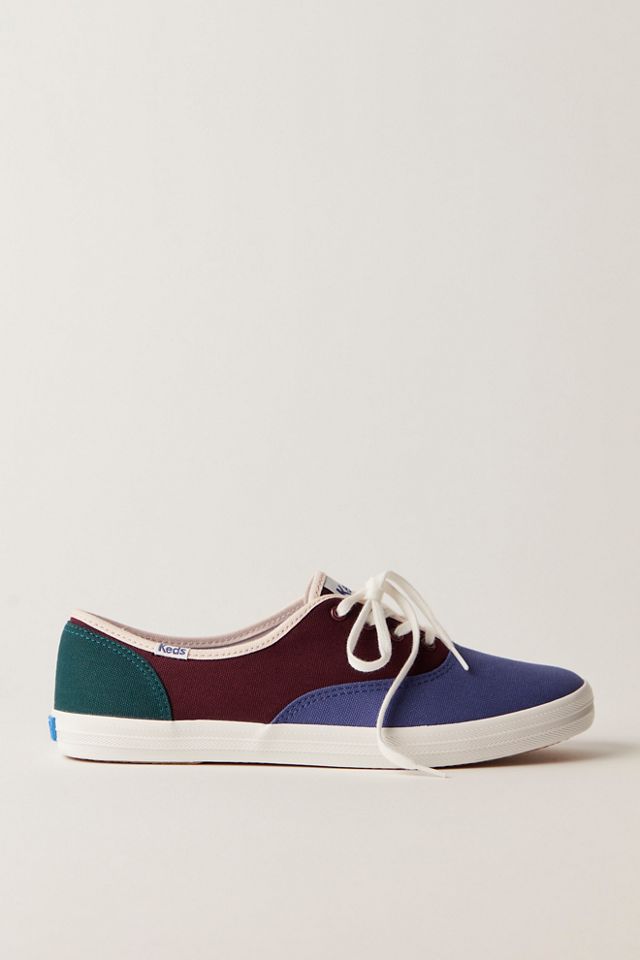 Keds Champion Canvas Lace-Up Sneakers #4