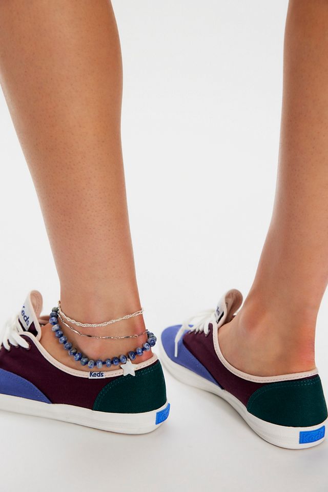 Keds Champion Canvas Lace-Up Sneakers #3