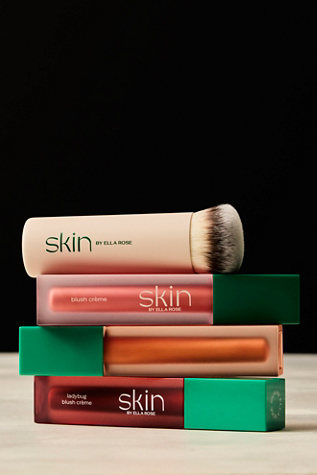 Skin by Ella Rose Blush Crème at Free People in Orange