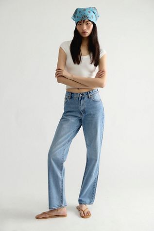 Rolla's Meg Straight Jeans
