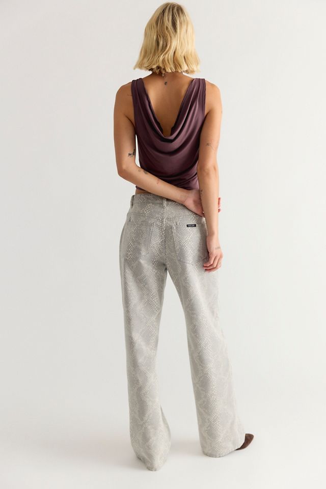 Rolla's Kate Baggy Printed Jeans #1