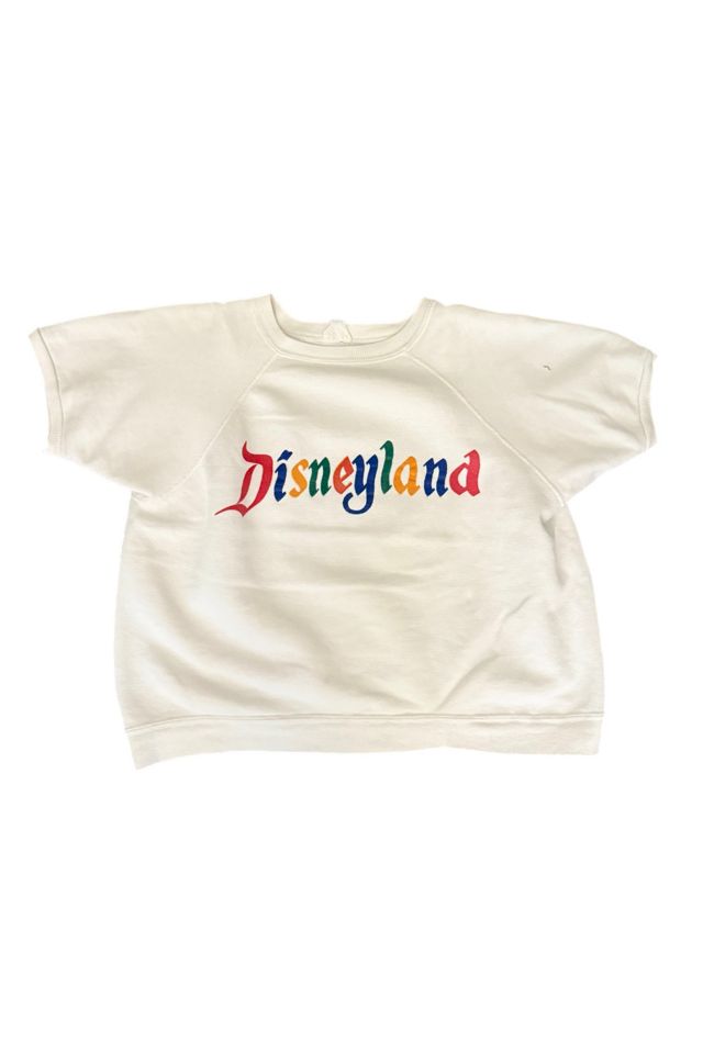 1960's Disneyland Short Sleeve Sweatshirt Selected By Villains #1