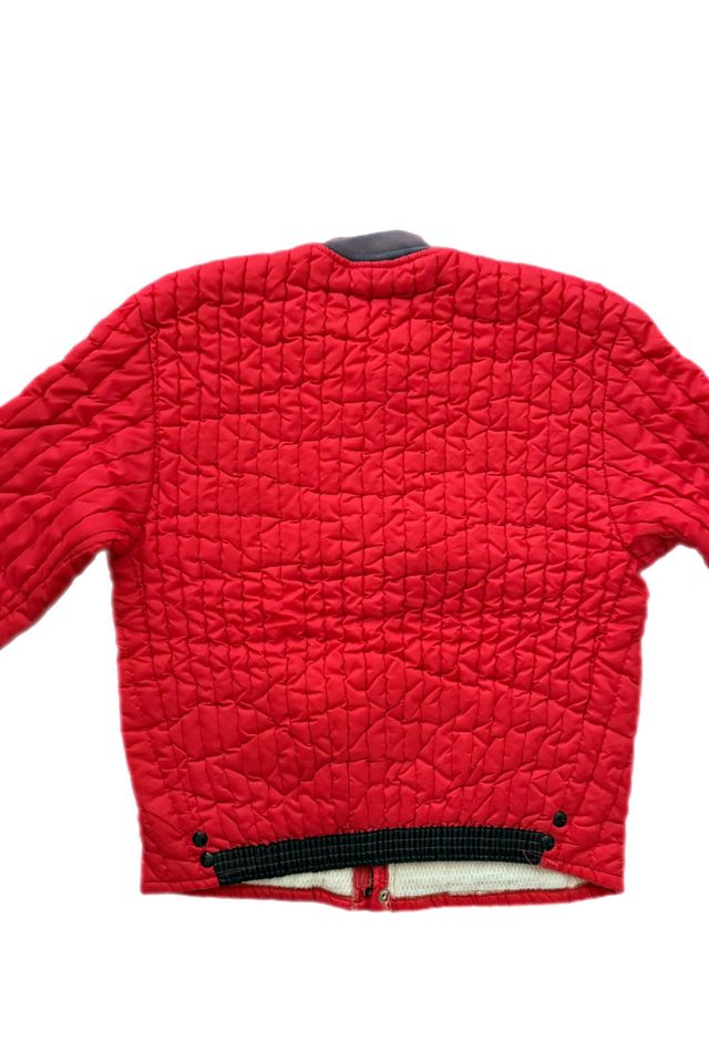 1960's Red and Black Liner Jacket Selected By Villains Vintage #1