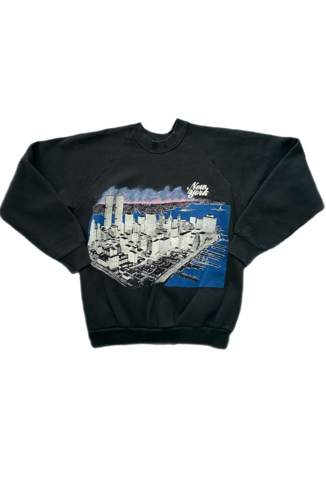 1980's New York City Sweatshirt Selected By Villains Vintage #1