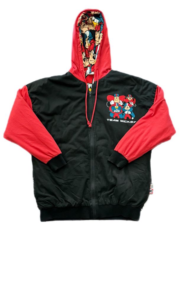 Vintage Team Mickey Reversible Jacket Selected By Villains Vintage #1
