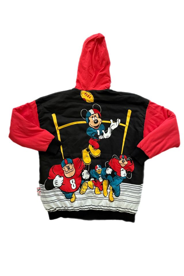 Vintage Team Mickey Reversible Jacket Selected By Villains Vintage #2
