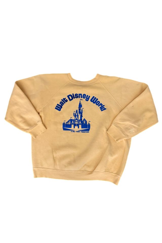 1970's Walt Disney World Sweatshirt Selected By Villains Vintage #1