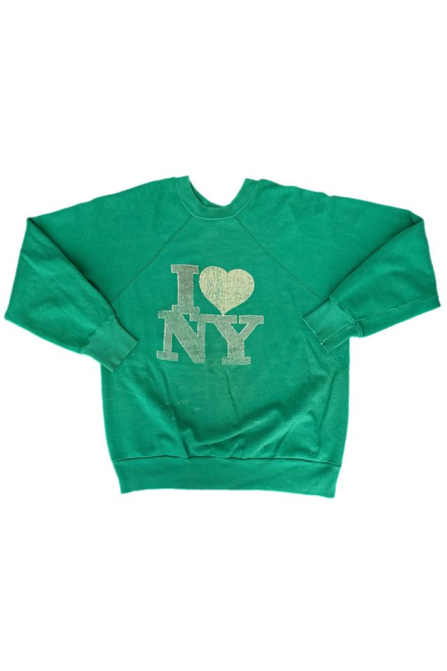 1980's I Love New York Soft Sweatshirt Selected By Villains Vintage #1