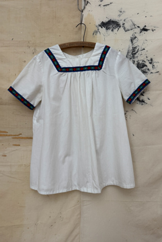 GOOD DAYS Vintage 1970s Smock Top