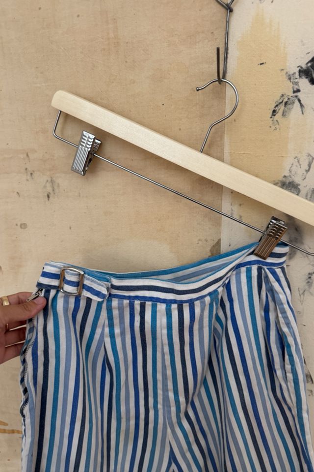 GOOD DAYS Vintage 1970s Stripe Side Zip Short #2