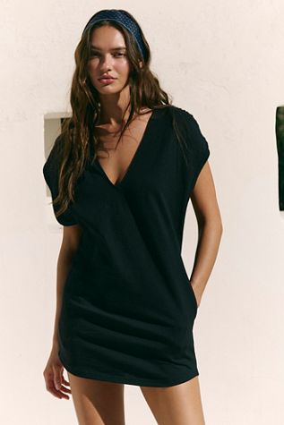 Drift Street Cotton-Jersey Maxi Dress | Free People
