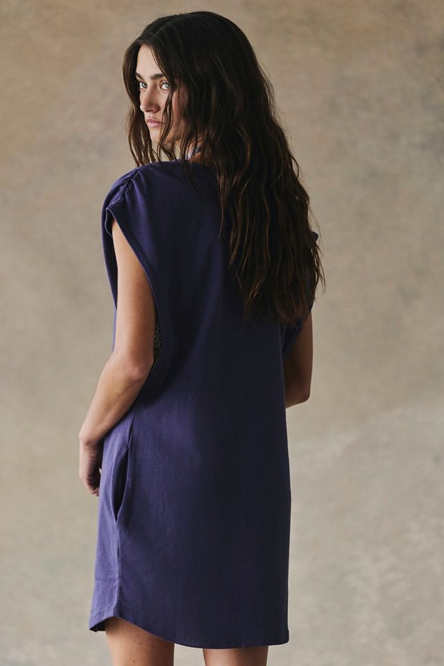 Alex Cotton-Jersey Mini Dress | Free People