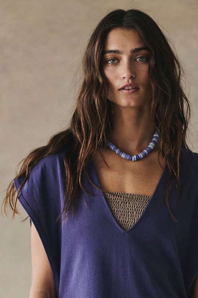 Alex Cotton-Jersey Mini Dress | Free People
