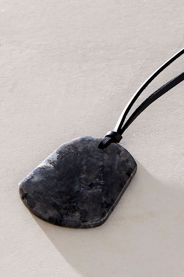 Lena Semiprecious Stone Necklace #2