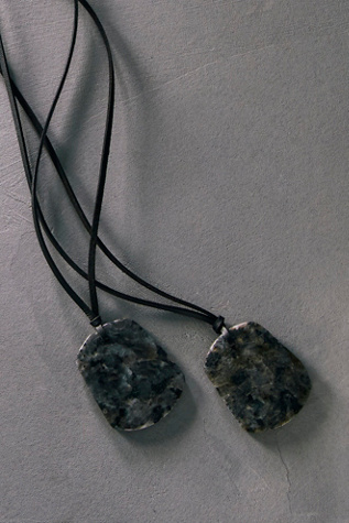 Collier en pierres semi-précieuses Lena
